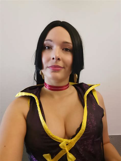 Boa Hancock Cosplay From One Piece By Purplepastelchalk On Deviantart