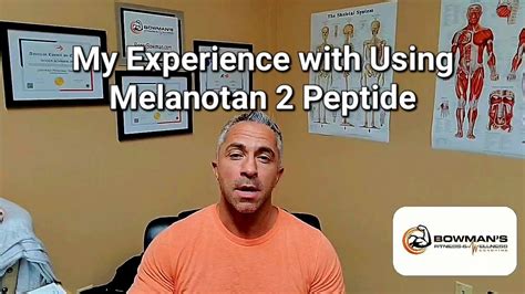 Melanotan Peptide My Experience And Review Youtube