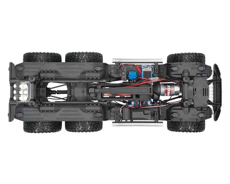 110 Trx 6 Scale And Trail Crawler With Mercedes Benz G 63 Amg Body 6x6