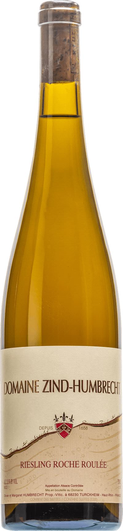 Riesling Roche Roulée Domaine Zind Humbrecht 2021 Systembolaget