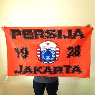 Jual BENDERA PERSIJA 1928 115X75CM Shopee Indonesia