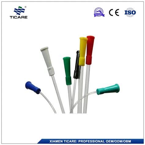 Hospital Male Intermittent Nelaton Urinary Catheters Fg6 To Fg24