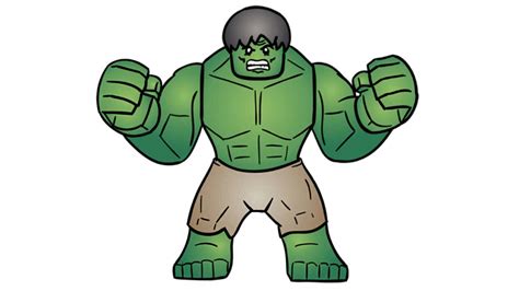 Draw Hulk In Cartoons Clip Art Library