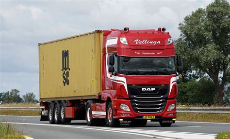 Foto Daf Xf Euro Van Gebr Vellinga B V Truckfan