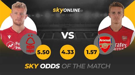 Nottingham Forest Vs Arsenal Betting Tips And Match Prediction Sky