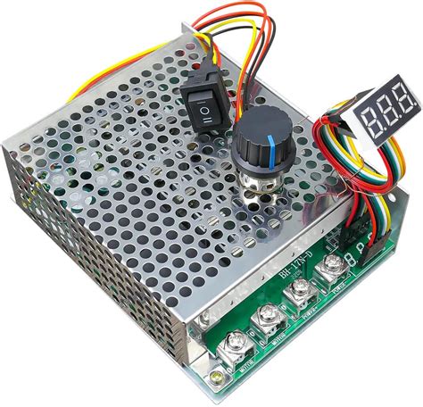 Pwm Dc Motor Speed Controller Controller 3500w 100a Max Dc10 55v Stepless Dc Brush