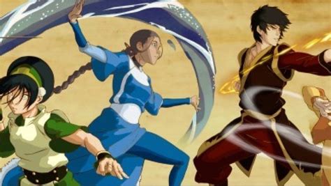 Avatar Son Hava Bükücü Avatar The Last Airbender 2005 Dizi