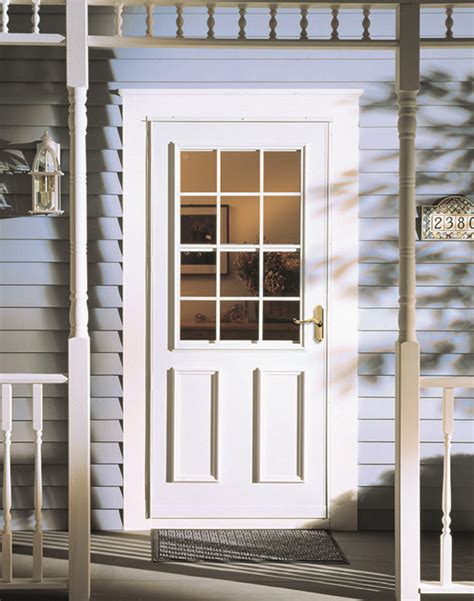 Storm Doors Va Dc Md Vinyl Lite