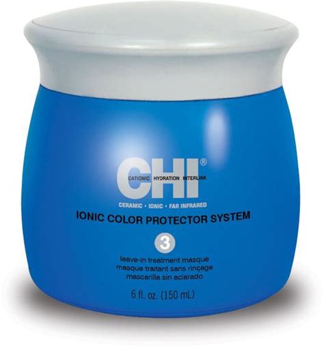 Chi Ionic Color Protector System Leave In Treatment Masque 150 Ml