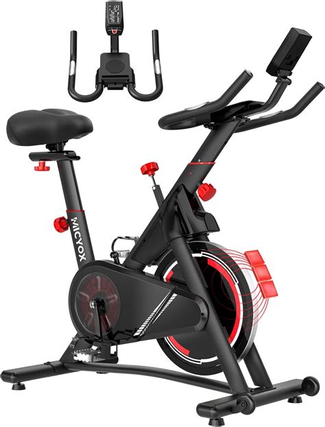 Micyox Mx Heimtrainer Fahrrad Ergometer Fitnessbikes Mit