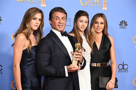 Sylvester Stallone Hired Navy SEALS For His Daughters