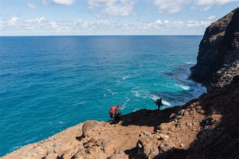 Kalalau Trail Backpacking the Nāpali Coast of Kauai Lily M Tang