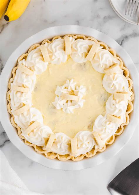 Easy Banana Cream Pie Recipe I Heart Naptime Artofit