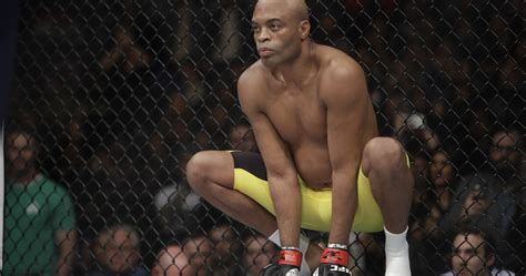 Ufc Legend Anderson Silva To Be Inducted Into Hall Of Fame Class