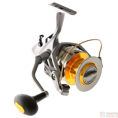 Buy Okuma Baitfeeder Avenger 8000 Spinning Reel online at Marine-Deals.co.nz