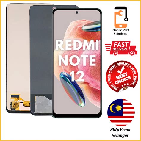 MPS COMPATIBLE FOR REDMI NOTE 12 4G 5G POCO X5 5G OLED INCELL LCD