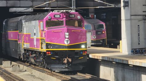 Mega Boston South Station Railfanning Compilation