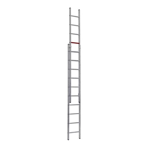 double ladder extension ladders access
