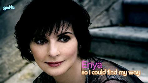 Enya So I Could Find My Way Hq Youtube