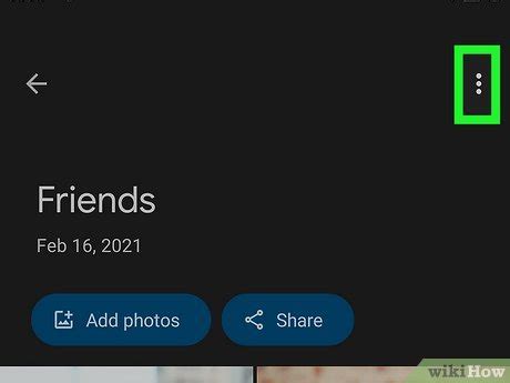 how to merge google photo albums
