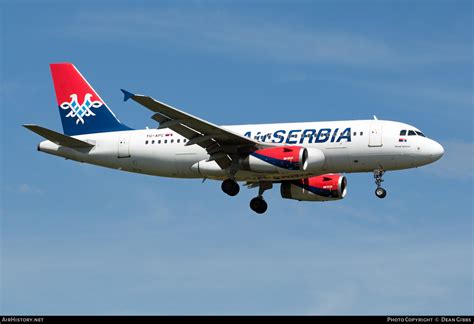 Aircraft Photo Of YU APC Airbus A319 131 Air Serbia AirHistory