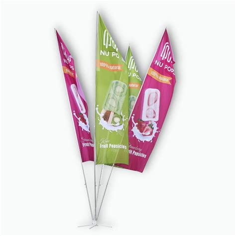 Outdoor Pole Flags - 24Media