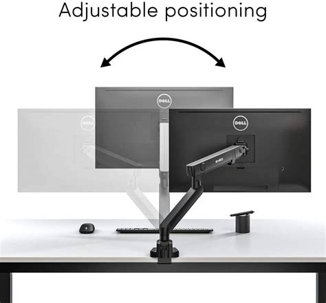 Premium Single Monitor Mount Eveo Tv