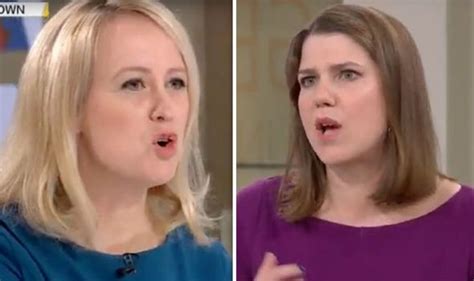 Brexit News Jo Swinson Savaged By Ridge On Brexit Stance What Is The