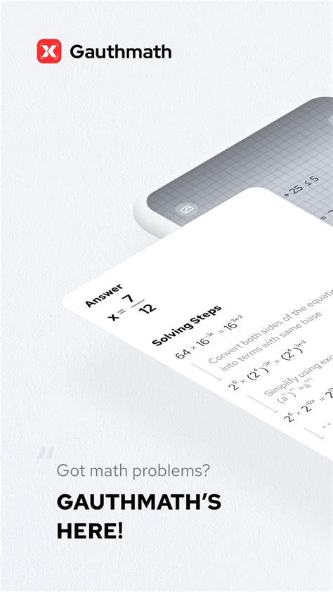 Gauthmath-Math Homework Solver APK for Android - Download