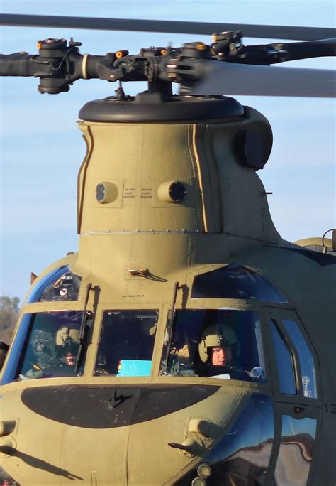 DVIDS News Photo Essay Crew Guides CH 47 Chinook For Sling Load