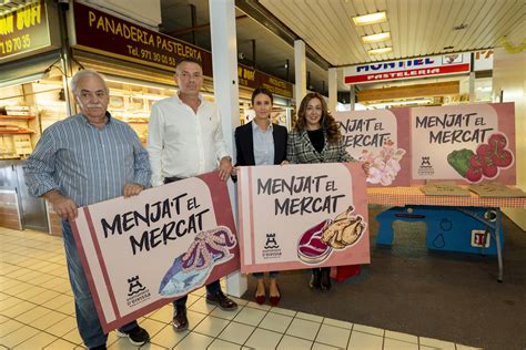 El Ajuntament Deivissa Lanza La Campa A Menjat El Mercat Para