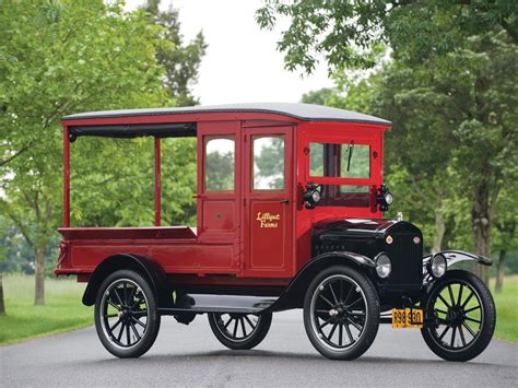 1924 Ford Model T Huckster Truck Vintage Motor Cars Of Hershey 2009 Rm Sothebys