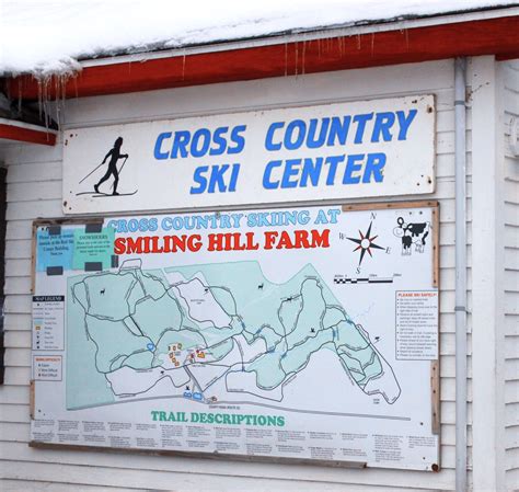 Skiing at Smiling Hill Farm — My Maine