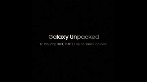 Samsung Galaxy Unpacked 2024 Official Trailer Samsung Uk Youtube