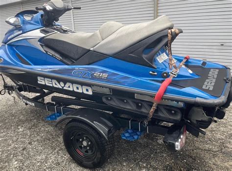 Yahoo オークション 船体 トレーラーセット SEA DOO シードゥー GTX2