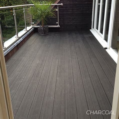 Composite Decking Hollow - Eglantine Timber