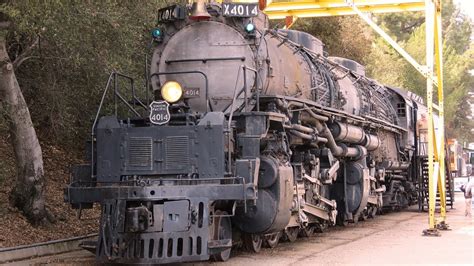 Steam Locomotive Big Boy 4014 Restoration