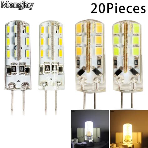 V Silicone Bulb Leds Pieces W W W W Smd G Led