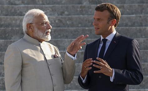 Pm Narendra Modi In France Highlights Prime Minister On Three Nation