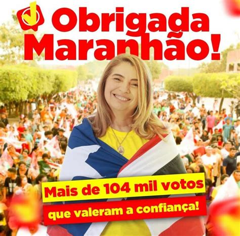 Iracema Vale A Deputada Estadual Mais Votada Na Hist Ria Do Ma