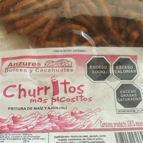 Anurez Dulces Y Cacahuates Churritos De Ma Z Y Ajonjol Reviews Abillion