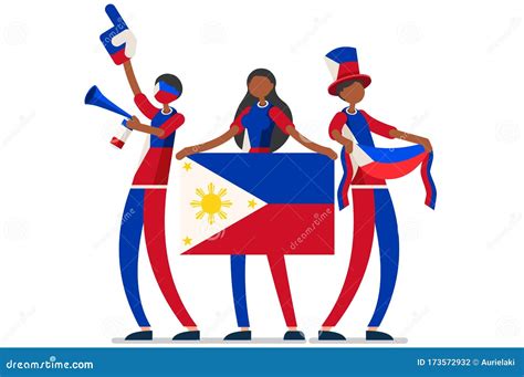 Filipino Flag Symbol