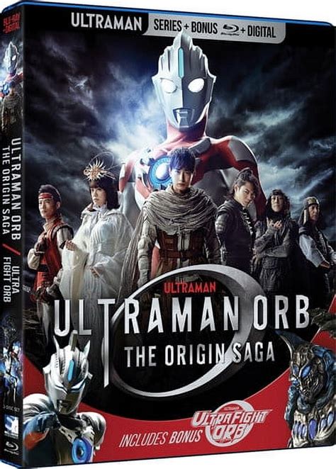 Ultraman Orb Origin Saga Ultra Fight Orb Blu Ray Walmart