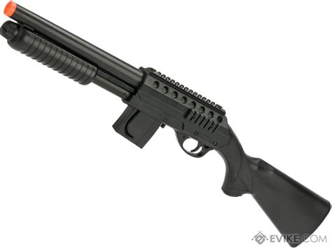 Mossberg Licensed M590 Airsoft Shotgun And Pistol Package By Cybergun