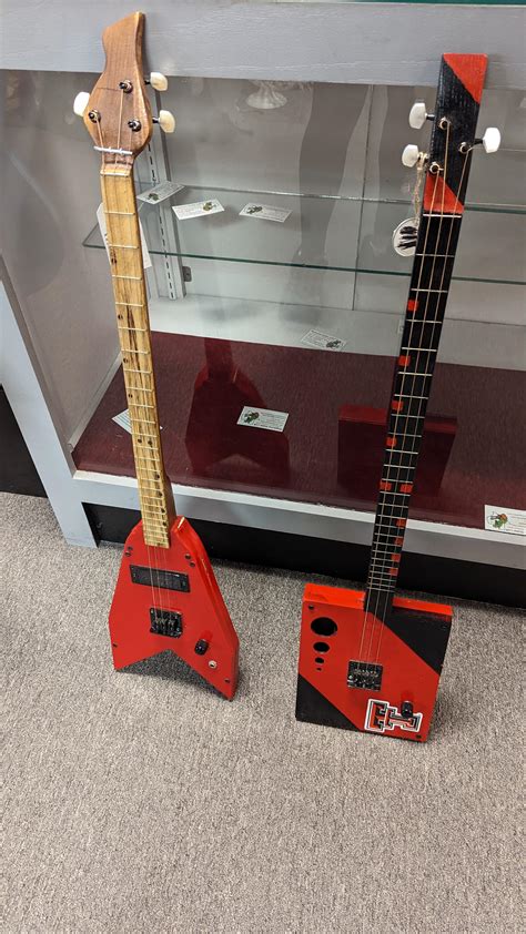 Weird Guitars At My Friends Local Antique Shop Rcursedguitars