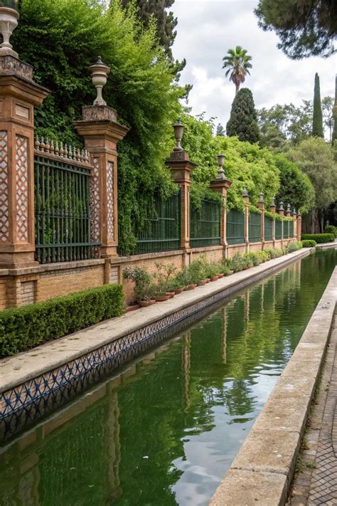 11+ Charming Spanish Style Fence Ideas