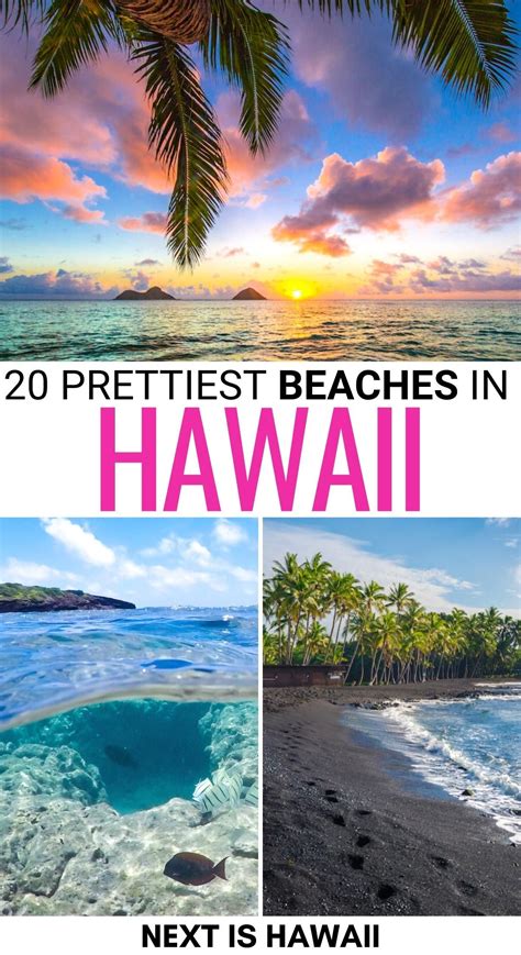 Are you looking for the best beaches in Hawaii? These diverse and ...