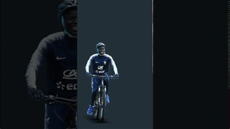 Ngolo Kanté Riding His Bike With Fans Singing Youtube