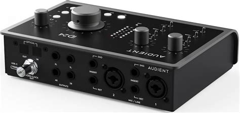 Аудиоинтерфейс AUDIENT ID24 - купить в Москве и Санкт-Петербурге ...