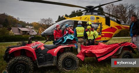 Pracowity weekend bieszczadzkich ratowników GOPR Dwukrotnie a akcji